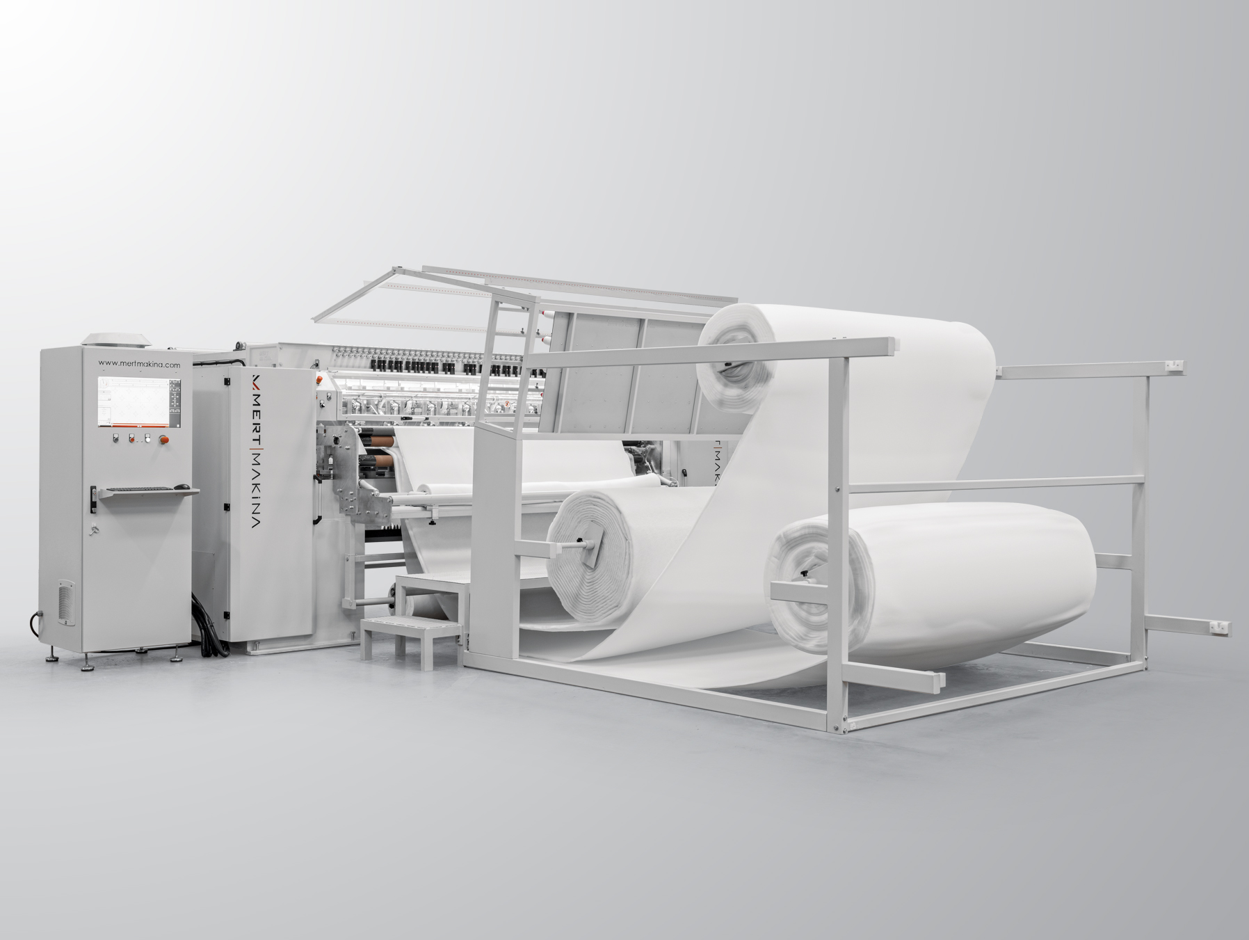 M-1000 Çok İğneli Kilit Dikiş Kapitone Makinası